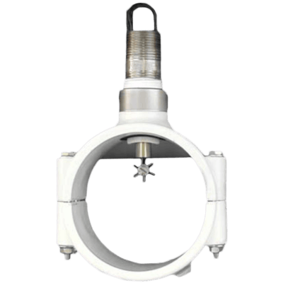 Hoffer Insertion Flowmeter, Saddle Turbine Series Economy